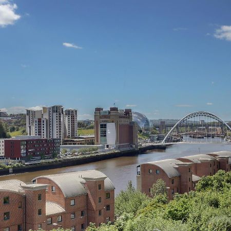 Beautiful Duplex Penthouse - Roof Garden, Views, Parking Apartment Newcastle upon Tyne Exterior foto