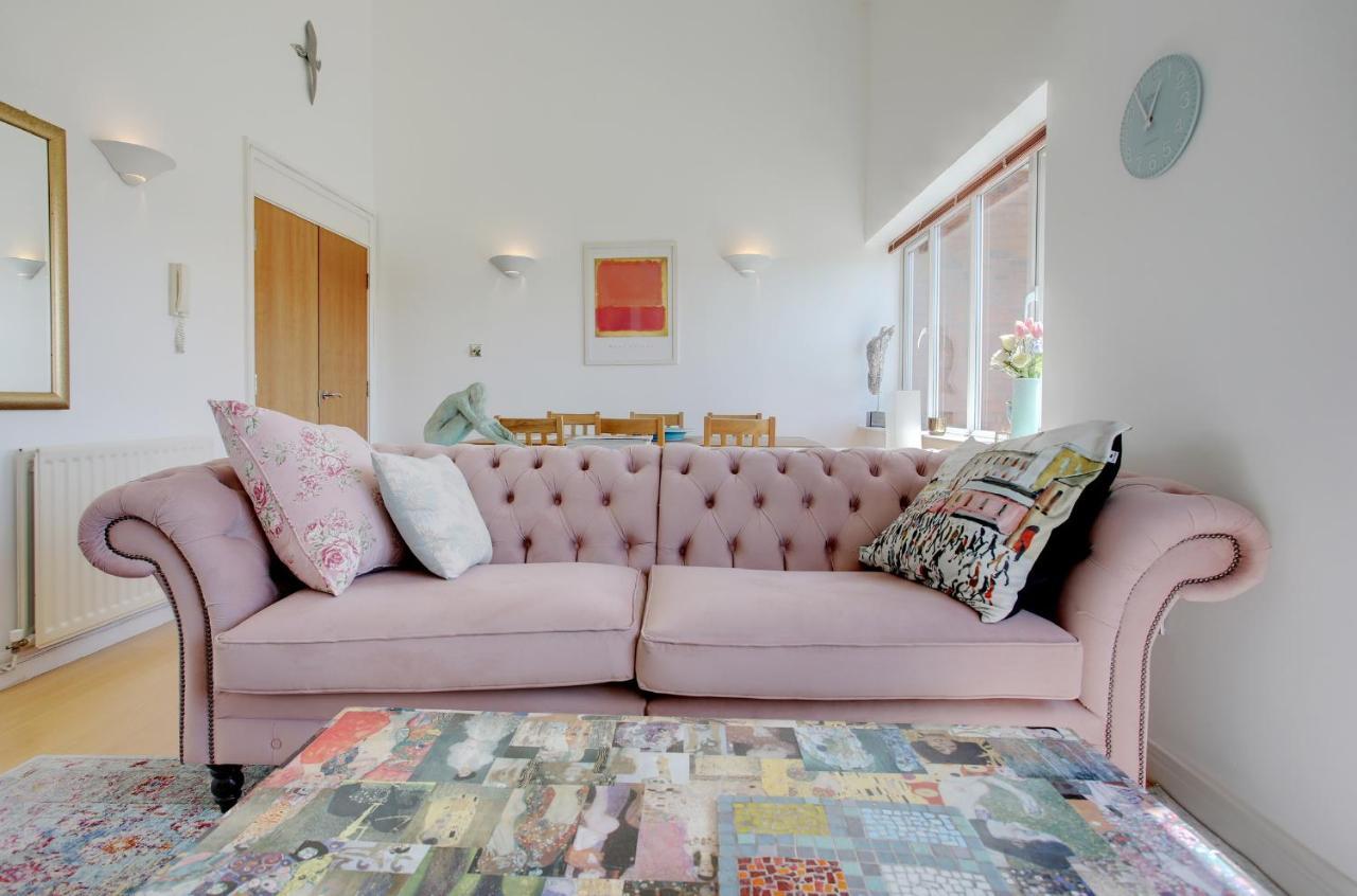 Beautiful Duplex Penthouse - Roof Garden, Views, Parking Apartment Newcastle upon Tyne Exterior foto