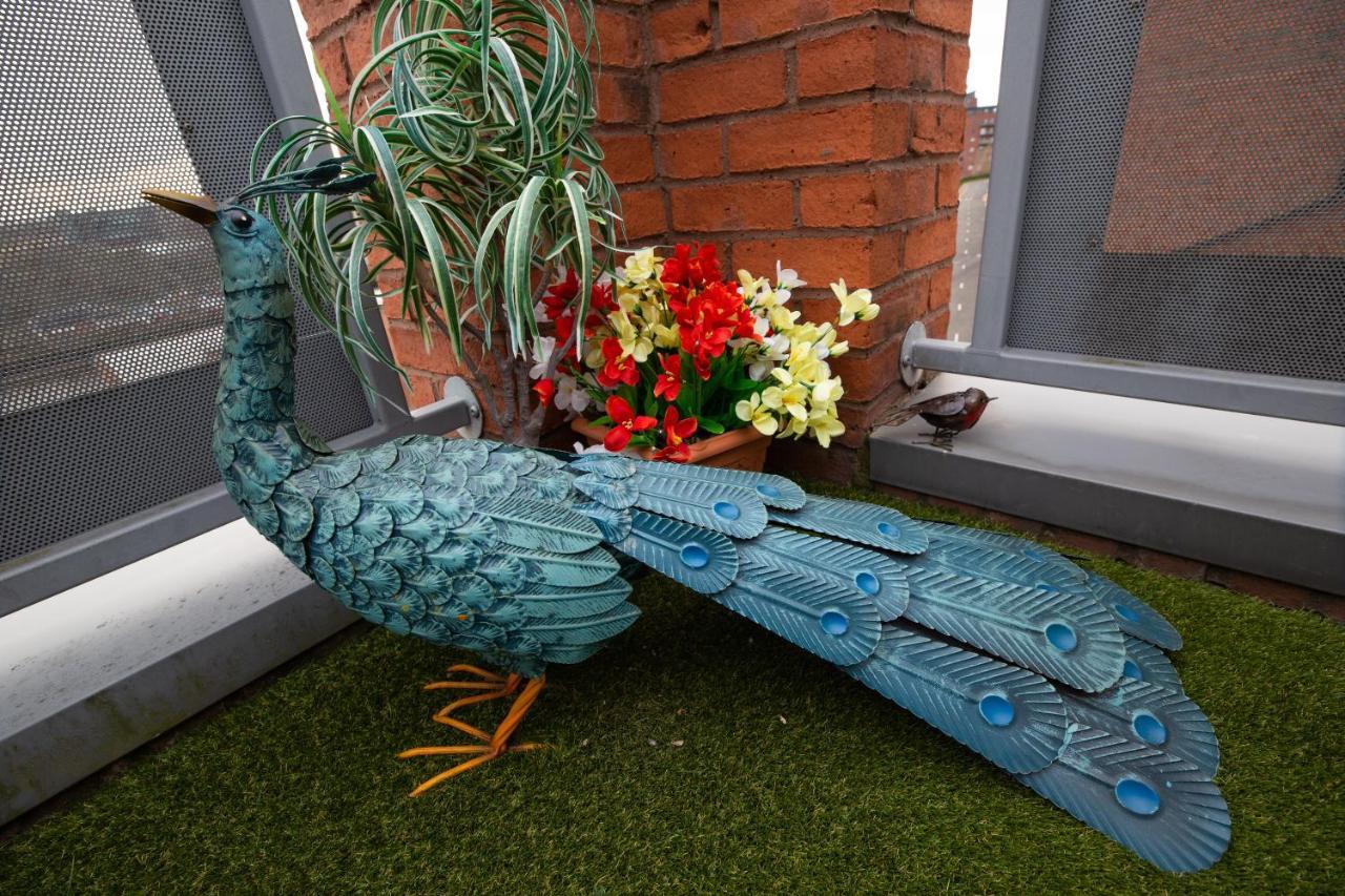 Beautiful Duplex Penthouse - Roof Garden, Views, Parking Apartment Newcastle upon Tyne Exterior foto